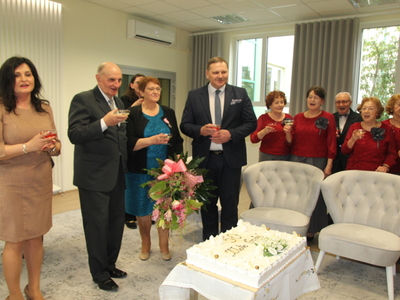 uczestnicy jubileuszu