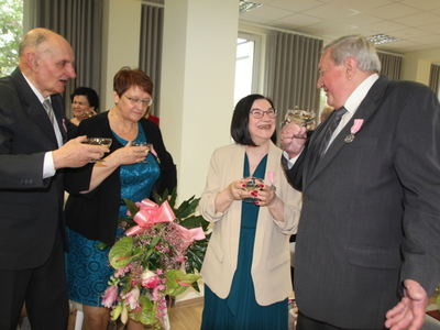 uczestnicy jubileuszu