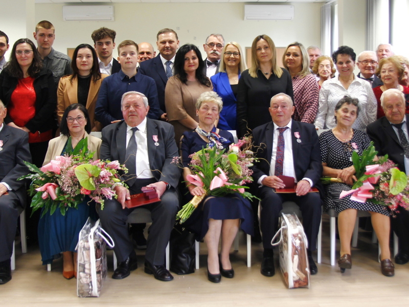 uczestnicy jubileuszu