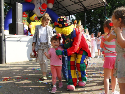 Dzień dziecka w parku