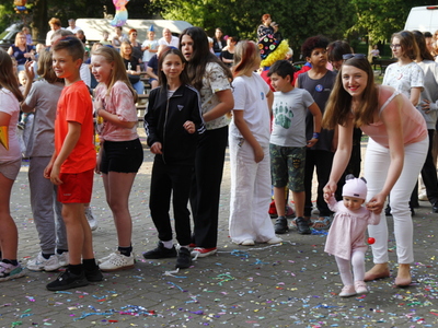 Dzień dziecka w parku