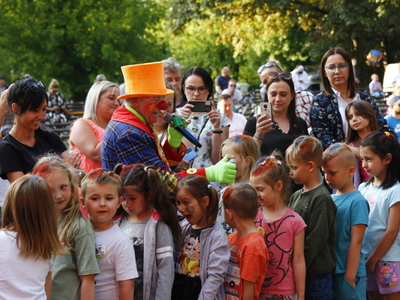 Dzień dziecka w parku