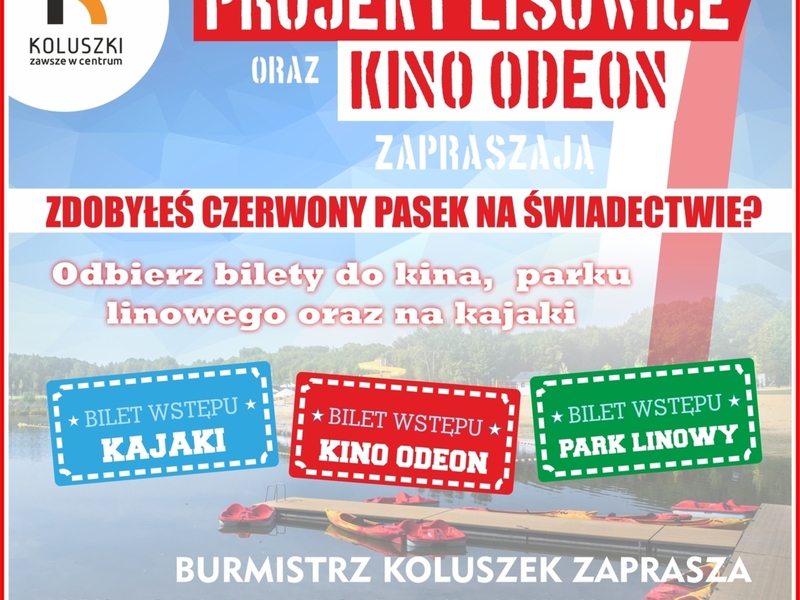plakat informacyjny