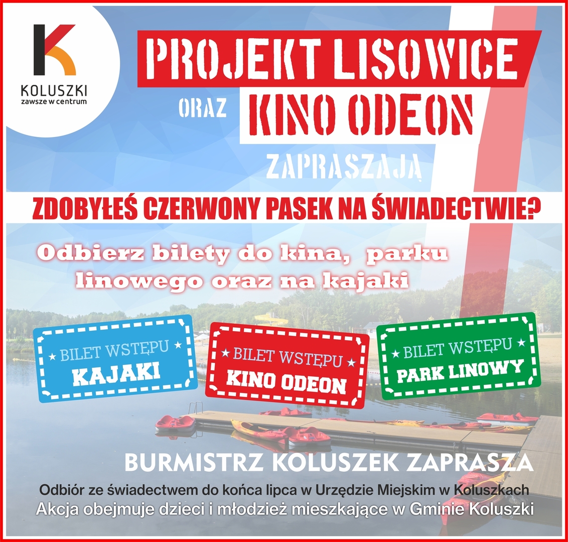 plakat informacyjny