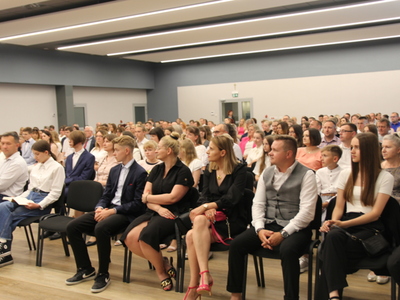 Gala rozdania dyplomów Gratulacyjnych