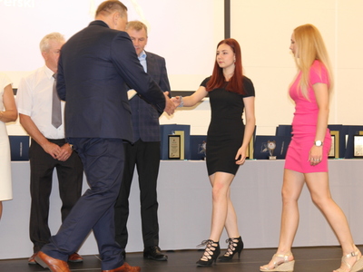 Gala rozdania dyplomów Gratulacyjnych