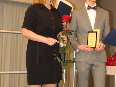 Gala rozdania dyplomów Gratulacyjnych