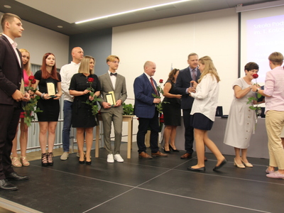 Gala rozdania dyplomów Gratulacyjnych