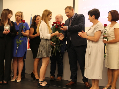 Gala rozdania dyplomów Gratulacyjnych