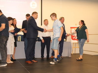 Gala rozdania dyplomów Gratulacyjnych