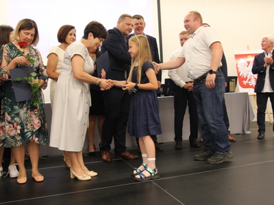 Gala rozdania dyplomów Gratulacyjnych