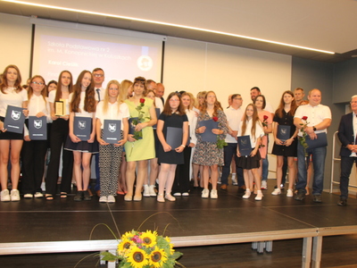 Gala rozdania dyplomów Gratulacyjnych