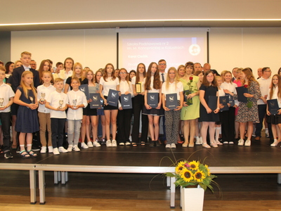 Gala rozdania dyplomów Gratulacyjnych