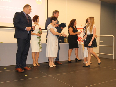 Gala rozdania dyplomów Gratulacyjnych