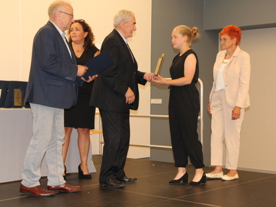 Gala rozdania dyplomów Gratulacyjnych