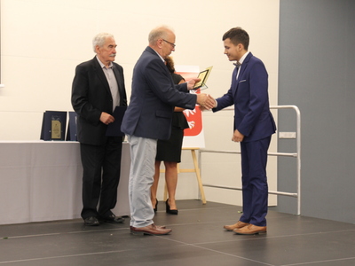 Gala rozdania dyplomów Gratulacyjnych