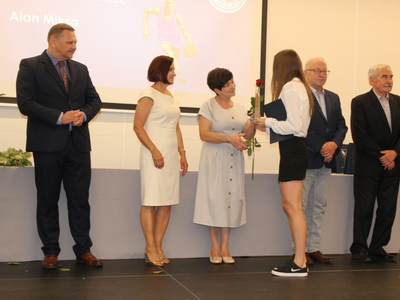 Gala rozdania dyplomów Gratulacyjnych