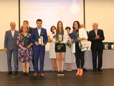 Gala rozdania dyplomów Gratulacyjnych