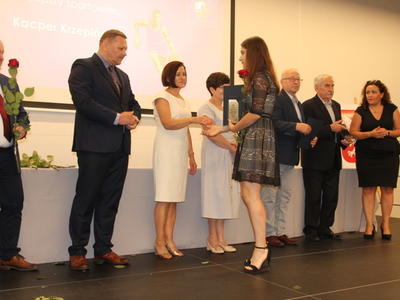 Gala rozdania dyplomów Gratulacyjnych