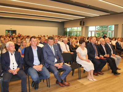Gala rozdania dyplomów Gratulacyjnych