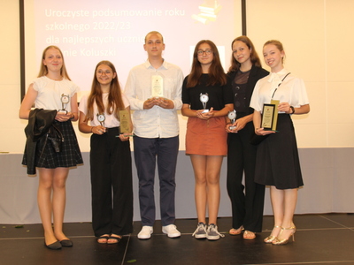 Gala rozdania dyplomów Gratulacyjnych
