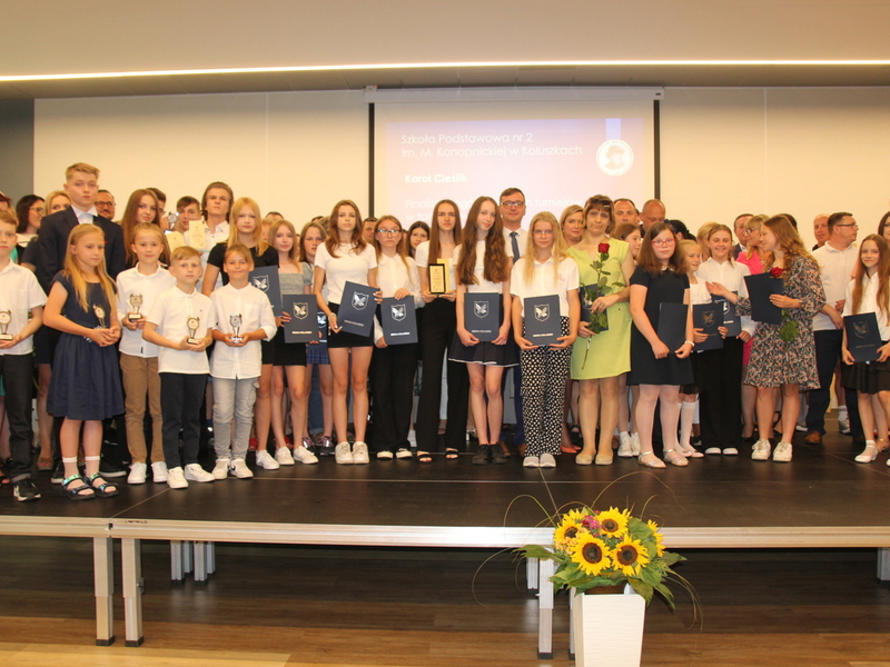 Gala rozdania dyplomów Gratulacyjnych