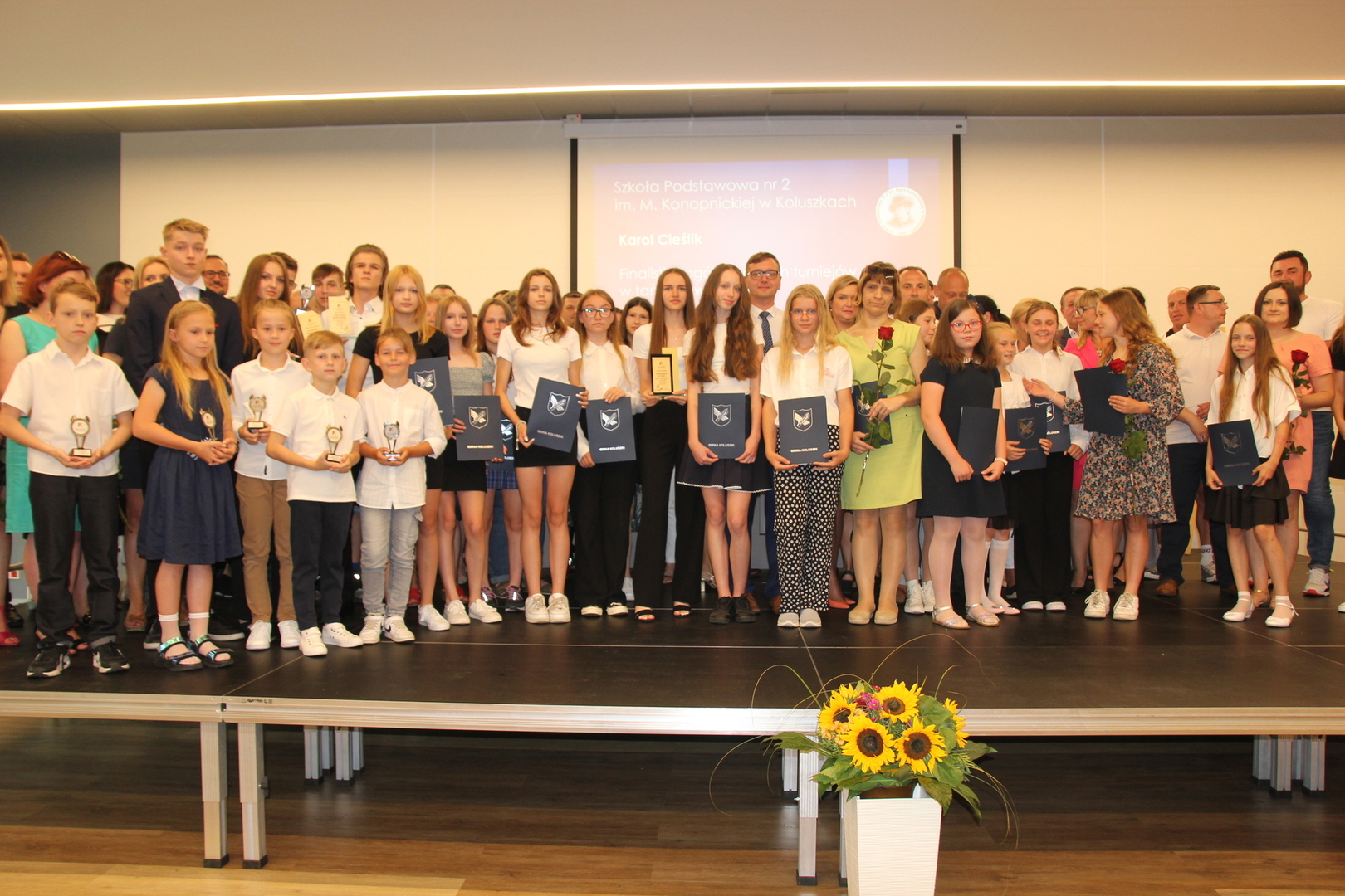 Gala rozdania dyplomów Gratulacyjnych