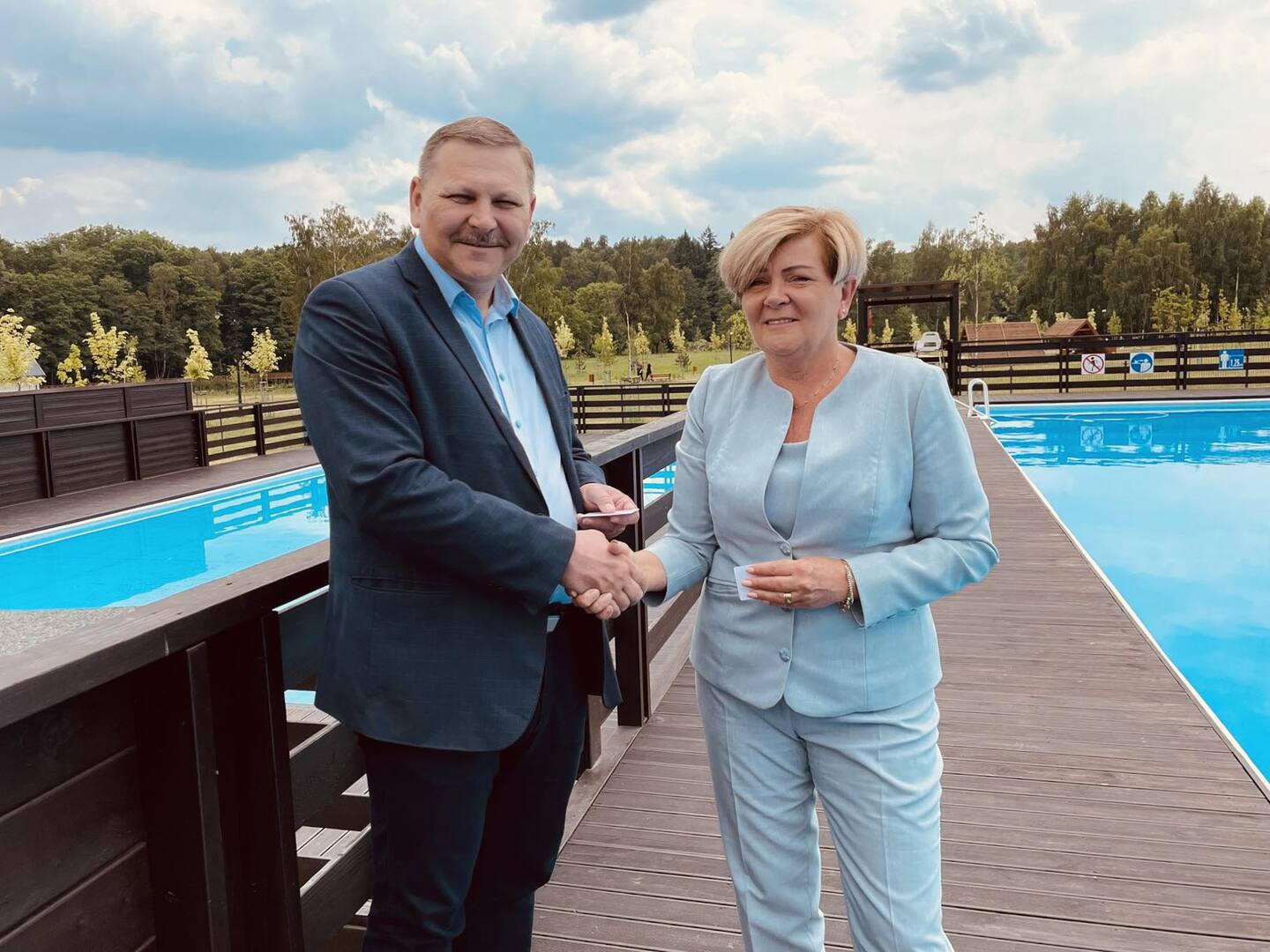 Burmistrz Koluszek i Brzezin