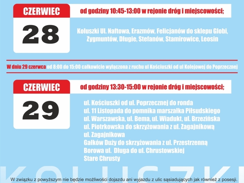 plakat wyścig