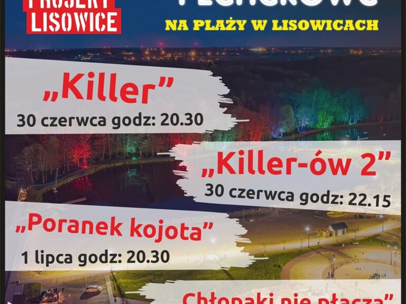 plakat kina