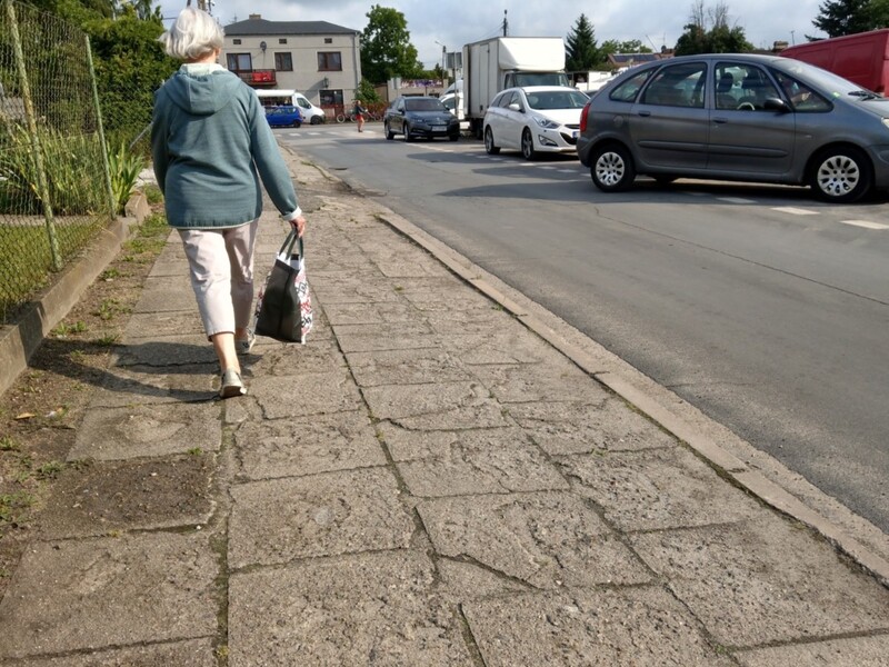 widok ulicy wokół rynku