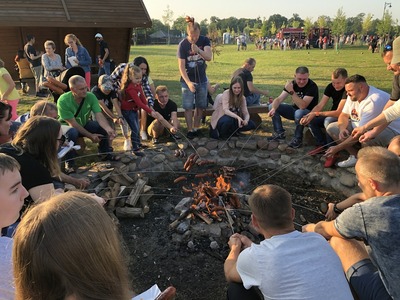 Noc Świętojańska w Lisowicach 