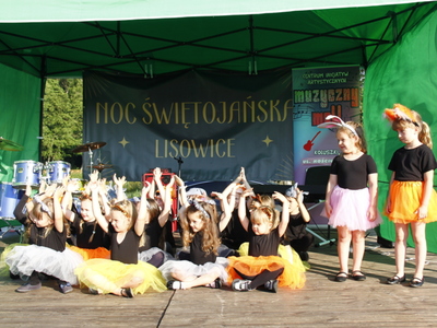 Noc Świętojańska w Lisowicach 