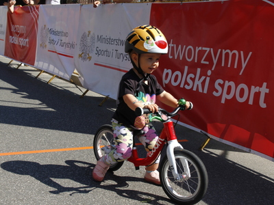mini wyścig