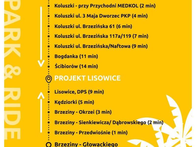 plakat rozkład jazdy