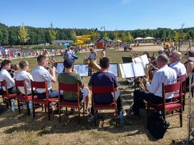 widok orkiestry