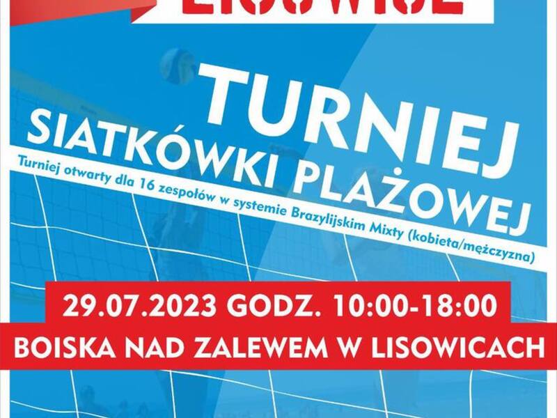plakat wydarzenia