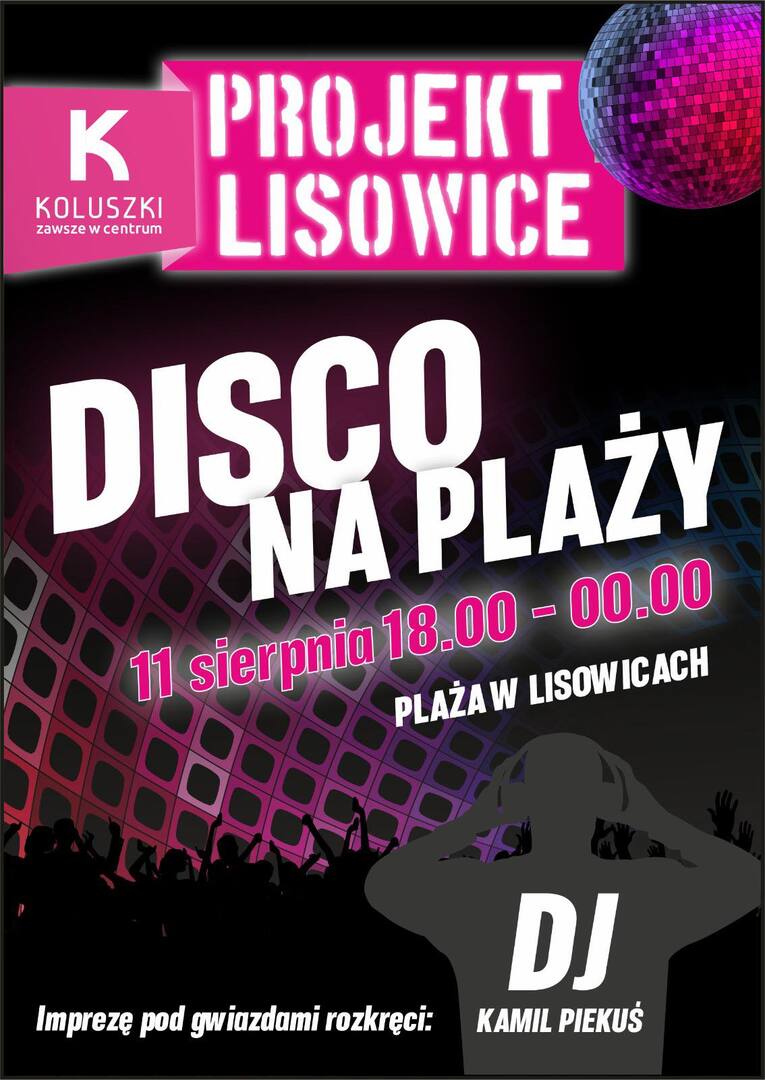 plakat wydarzenia