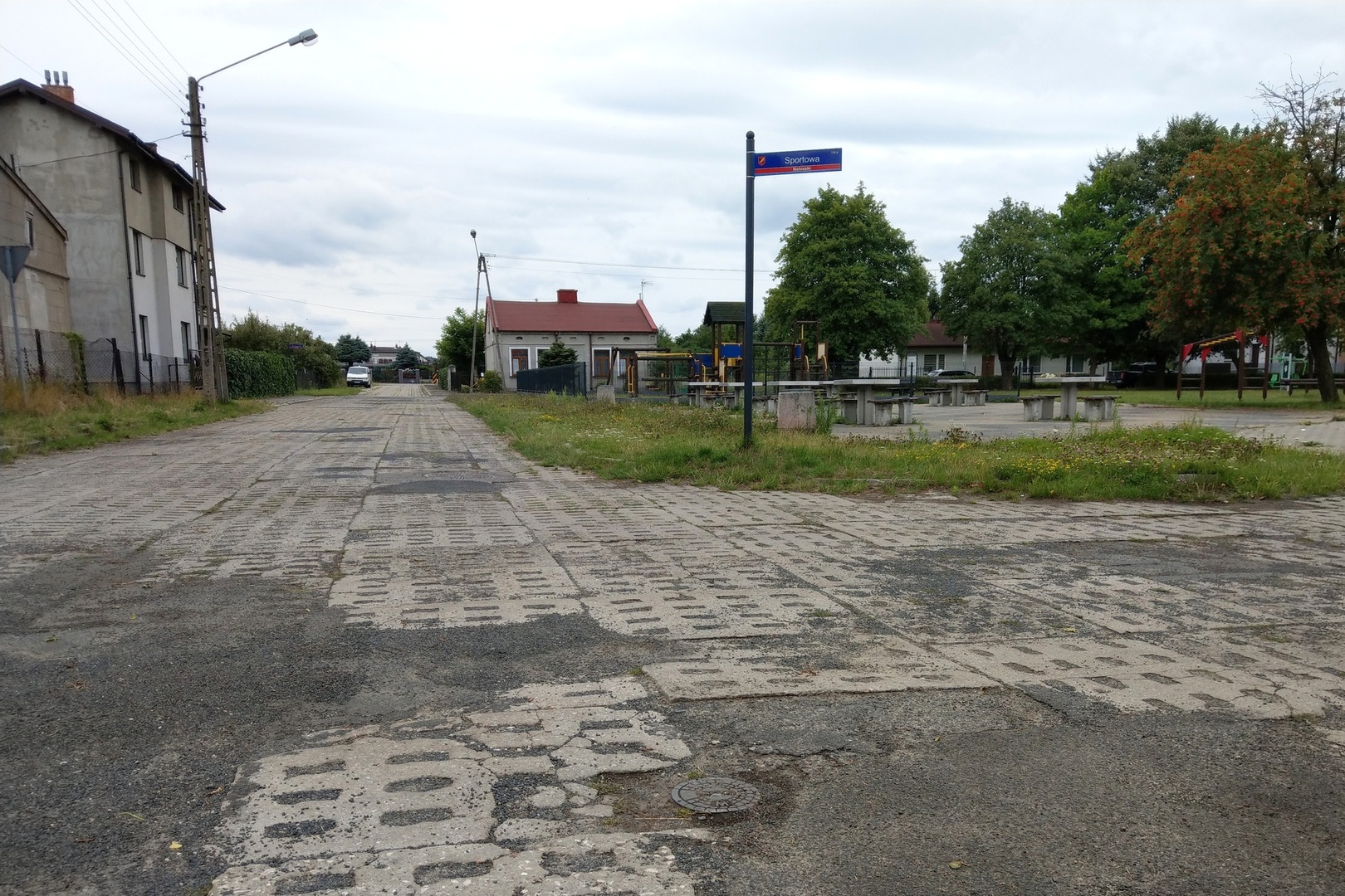 plac zabaw os staromiejskie