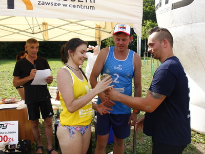 uczestnicy podczas turnieju