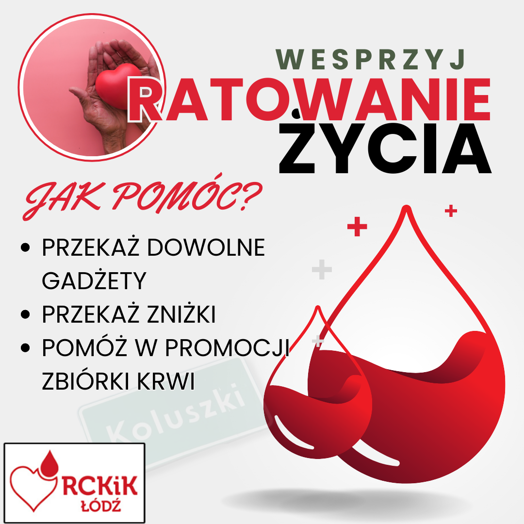 plakat krwiodawstwa