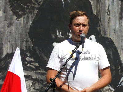Odsłonięto mural Oddziału „Sama” 