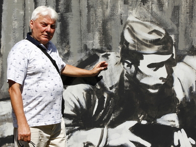 Odsłonięto mural Oddziału „Sama” 