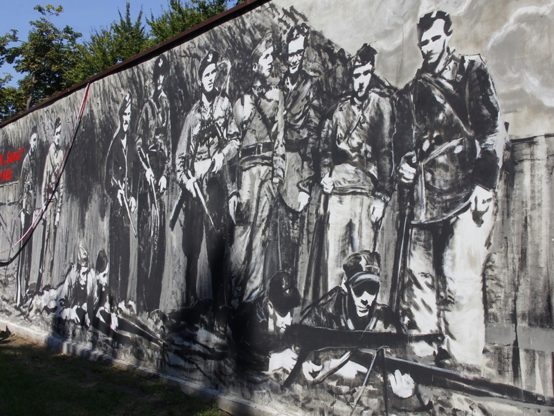mural w Koluszkach