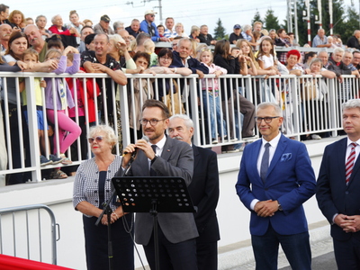 otwarcie tunelu w Gałkowie Dużym