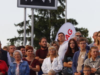 otwarcie tunelu w Gałkowie Dużym