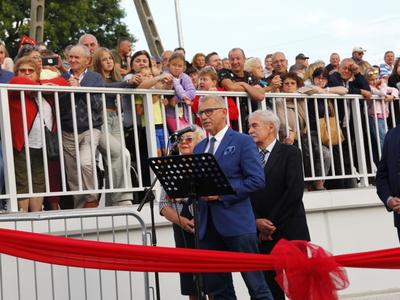 otwarcie tunelu w Gałkowie Dużym