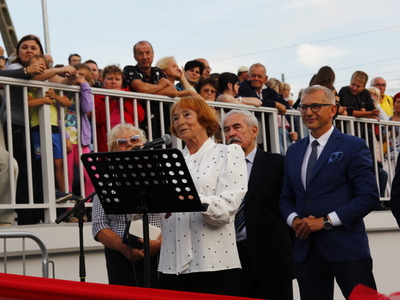 otwarcie tunelu w Gałkowie Dużym