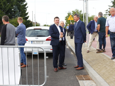 otwarcie tunelu w Gałkowie Dużym