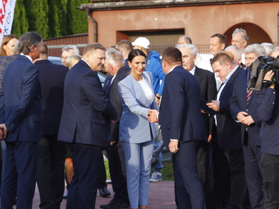 otwarcie tunelu w Gałkowie Dużym